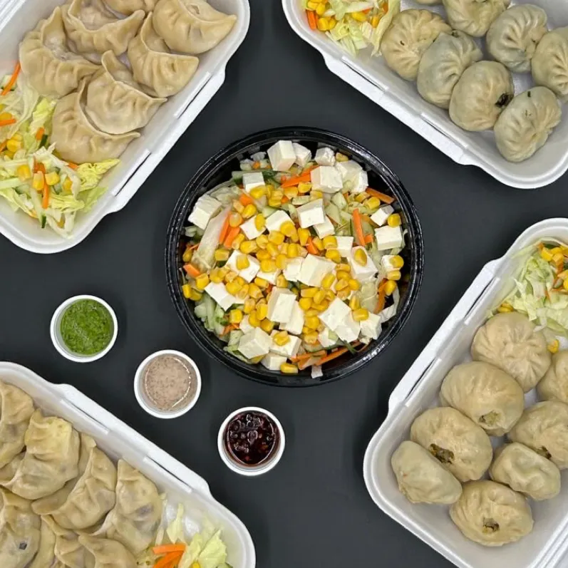 Momo tibetan dumplings · Fotos 2