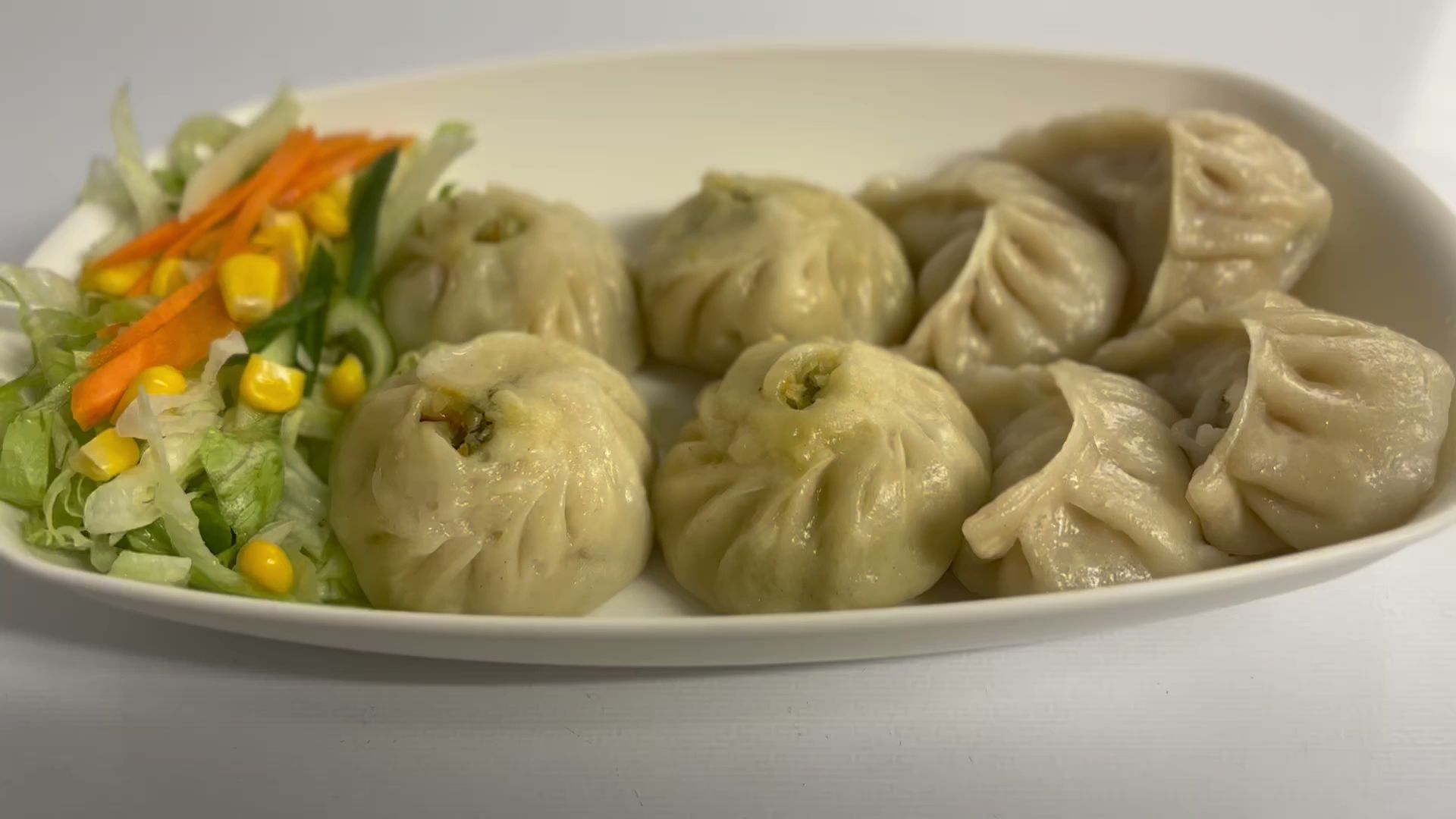 Momo tibetan dumplings · Fotos 1